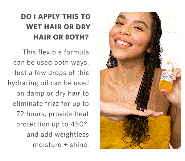 You asked, we answered How To Use Our Hair Oil Sol de Janeiro
